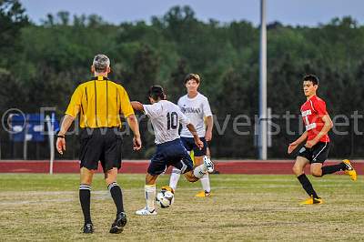 DHS Soccer vs BS 349